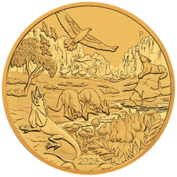 2026 1 OZ PERTH MINT GOLD WONDERS OF AUSTRALIA THE OUTBACK