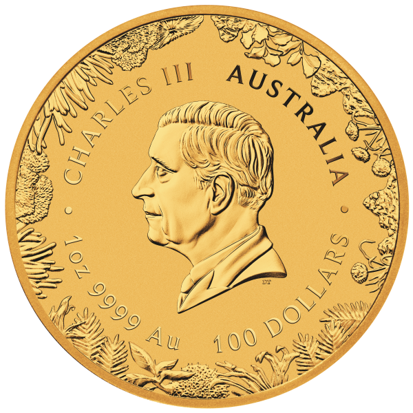 2026 1 OZ PERTH MINT GOLD WONDERS OF AUSTRALIA THE OUTBACK