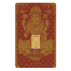 1 gram Gold Bar Perth Lakshmi