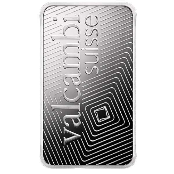 1 OZ PALLADIUM BAR VALCAMBI