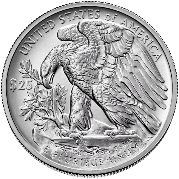 1 OZ AMERICAN PALLADIUM EAGLE