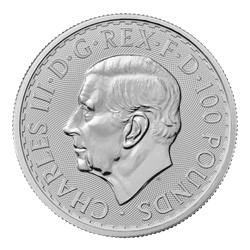 2026 1 oz Great Britain Platinum Britannia