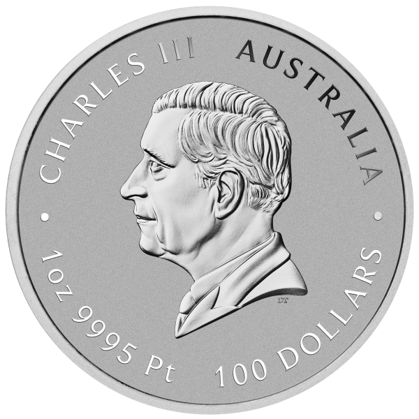 AUSTRALIAN PLATINUM - 2026 1 OZ PERTH MINT PLATINUM HORSE (LUNAR SERIES) - 1PTPHO26