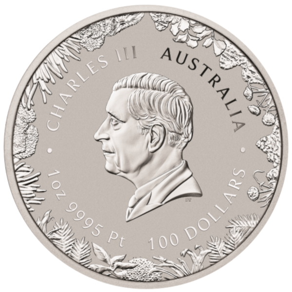 AUSTRALIAN PLATINUM - 2026 1 OZ PERTH PLATINUM WONDERS OF AUSTRALIA THE OUTBACK - 1PTPWAO26