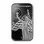 1 OZ SILVER BAR AMERICAN RESERVE COLUMBIA GODDESS ASAHI MINT