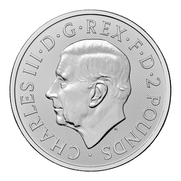 BRITISH SILVER - 2025 1 OZ GREAT BRITAIN SILVER BRITANNIA - 1SBR25