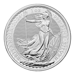 2026 1 oz Great Britain Silver Britannia