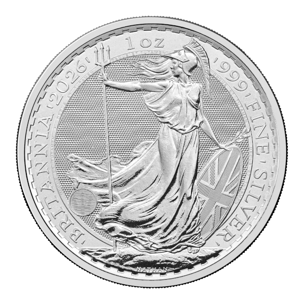 2026 1oz Great Britain Silver Britannia 
