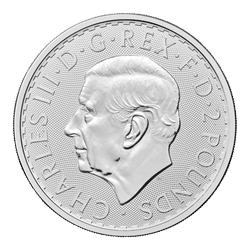 2026 1 oz Great Britain Silver Britannia