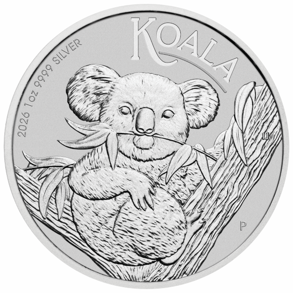 AUSTRALIAN SILVER - 2026 1 OZ AUSTRALIAN SILVER KOALA - 1SKOA26