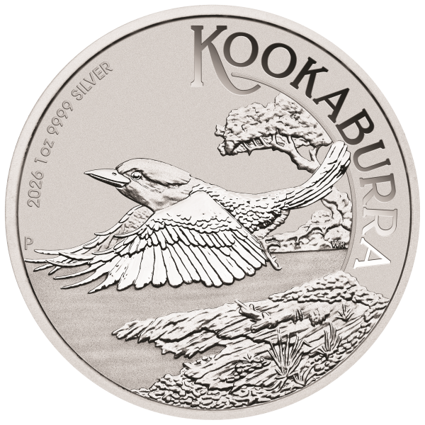 AUSTRALIAN SILVER - 2026 1 OZ AUSTRALIAN SILVER KOOKABURRA - 1SKOO26