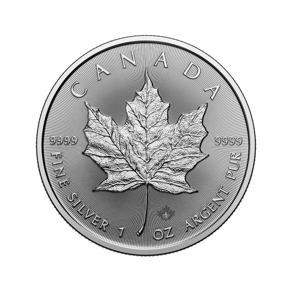 CANADIAN SILVER - 2025 1 OZ CANADIAN SILVER MAPLE LEAF - 1SML25