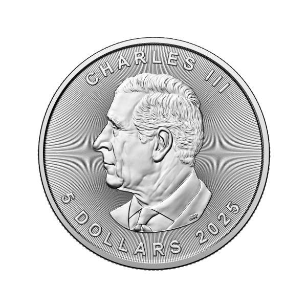 CANADIAN SILVER - 2025 1 OZ CANADIAN SILVER MAPLE LEAF - 1SML25