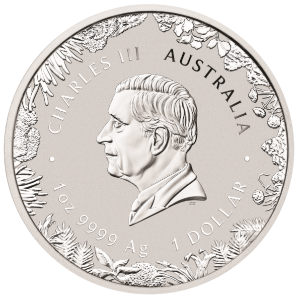 AUSTRALIAN SILVER - 2026 1 OZ PERTH MINT SILVER WONDERS OF AUSTRALIA THE OUTBACK - 1SPWAO26