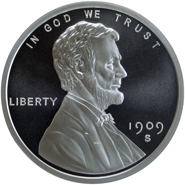 1 OZ SILVER ROUND WHEAT CENT DESIGN GOLDEN STATE MINT