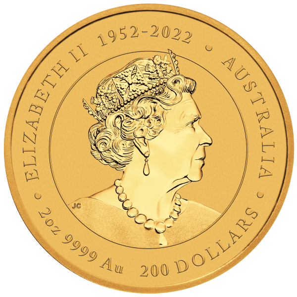 2024 2 OZ PERTH MINT GOLD DRAGON (LUNAR SERIES)