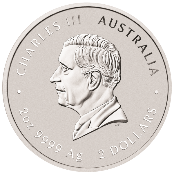 AUSTRALIAN SILVER - 2026 2 OZ PERTH MINT SILVER HORSE (LUNAR SERIES) - 2SPHO26