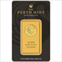 50 GRAM GOLD BAR PERTH