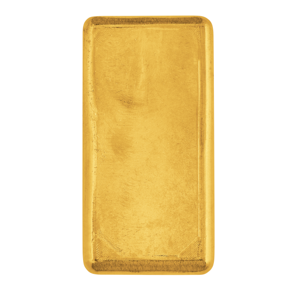 5 OZ GOLD BAR PERTH CAST