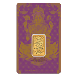 5 gram Gold Bar Perth Lakshmi