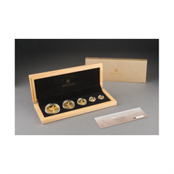 2024 5 PIECE MEXICAN GOLD LIBERTAD PROOF SET