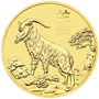 2027 10 OZ PERTH MINT GOLD GOAT (LUNAR SERIES)