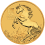2026 1/2 OZ PERTH MINT GOLD HORSE (LUNAR SERIES)