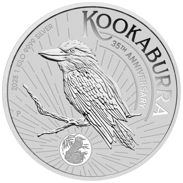 2025 KILO AUSTRALIAN SILVER KOOKABURRA