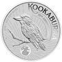 2025 KILO AUSTRALIAN SILVER KOOKABURRA