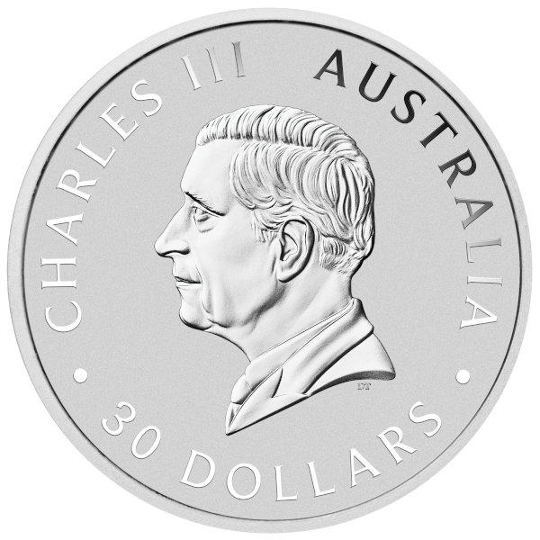 2025 KILO AUSTRALIAN SILVER KOOKABURRA