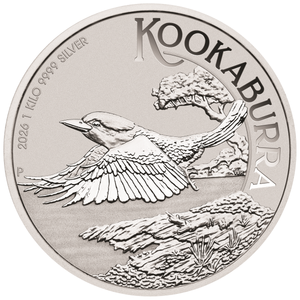 AUSTRALIAN SILVER - 2026 KILO AUSTRALIAN SILVER KOOKABURRA - KSKOO26