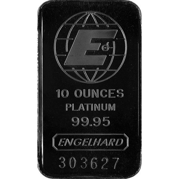 10 OZ PLATINUM BAR