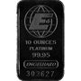 10 OZ PLATINUM BAR