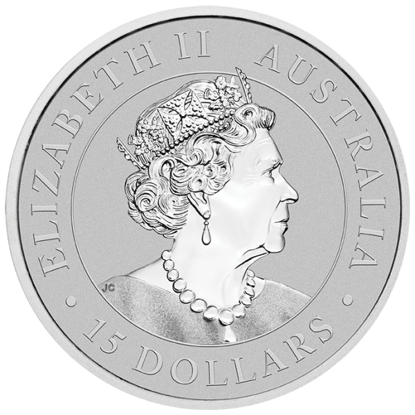 AUSTRALIAN PLATINUM - 2021 1/10 OZ PLATINUM KOOKABURRA - .1PTKOO21