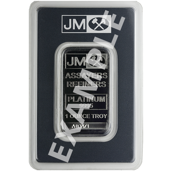 1 OZ PLATINUM BAR LBMA BRAND