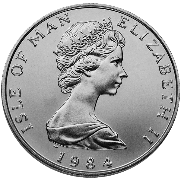 1 OZ PLATINUM NOBLE ISLE OF MAN