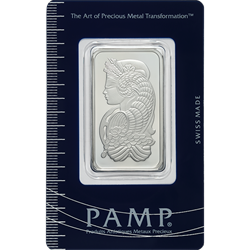 PAMP Suisse Fortuna 1 oz .9995 Platinum Bar