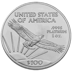 1 oz American Platinum Eagle