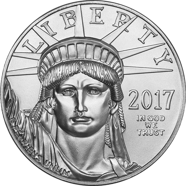 AMERICAN PLATINUM EAGLE - 2017 1 OZ AMERICAN PLATINUM EAGLE - 1PTE17