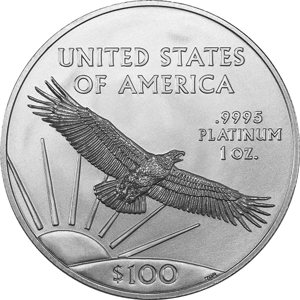 AMERICAN PLATINUM EAGLE - 2017 1 OZ AMERICAN PLATINUM EAGLE - 1PTE17