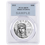 1 OZ PLATINUM AMERICAN EAGLE PCGS MS70