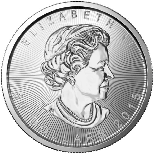 1 OZ PLATINUM CANADIAN MAPLE LEAF