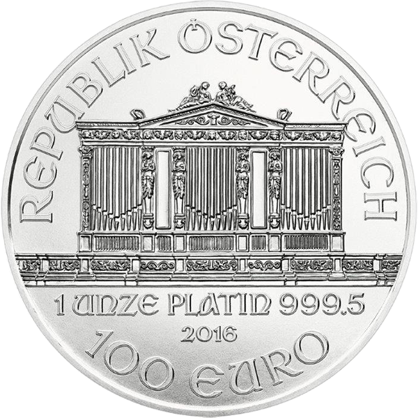 AUSTRIAN PLATINUM  - 1 OZ AUSTRIAN PLATINUM PHILHARMONIC - 1PTPH