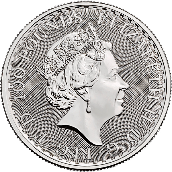 WORLD PLATINUM - 2018 1 OZ GREAT BRITAIN PLATINUM BRITANNIA - 1PTBR18