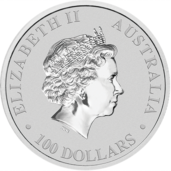 AUSTRALIAN PLATINUM - 2018 1 OZ AUSTRALIAN PLATINUM KANGAROO - 1PTKA18