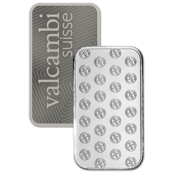 PLATINUM BARS ASSORTED WEIGHT - 100 GRAM PLATINUM BAR - 100GRPTB