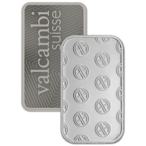 PLATINUM BARS 10 OZ - 10 GRAM PLATINUM BAR - 10GRPTB
