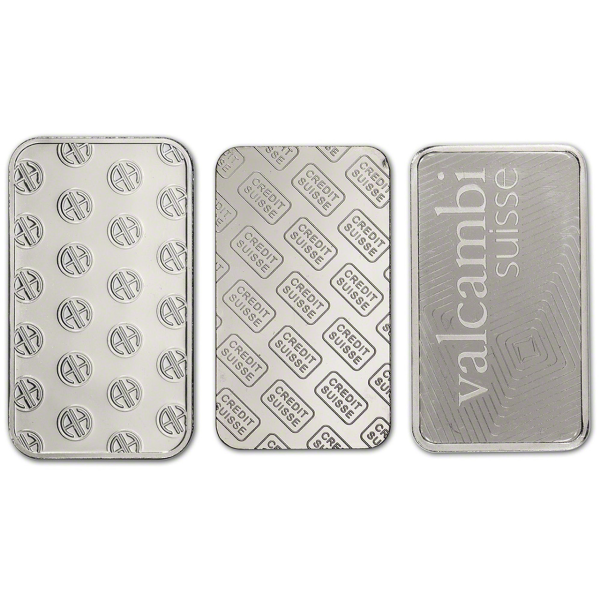 1 OZ PLATINUM BAR