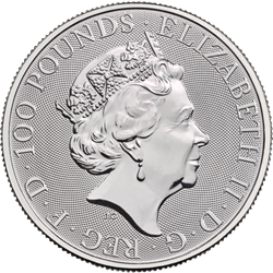 1 oz Great Britain Platinum Britannia