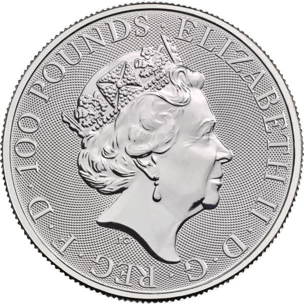 1 OZ GREAT BRITAIN PLATINUM BRITANNIA YEARS VARY